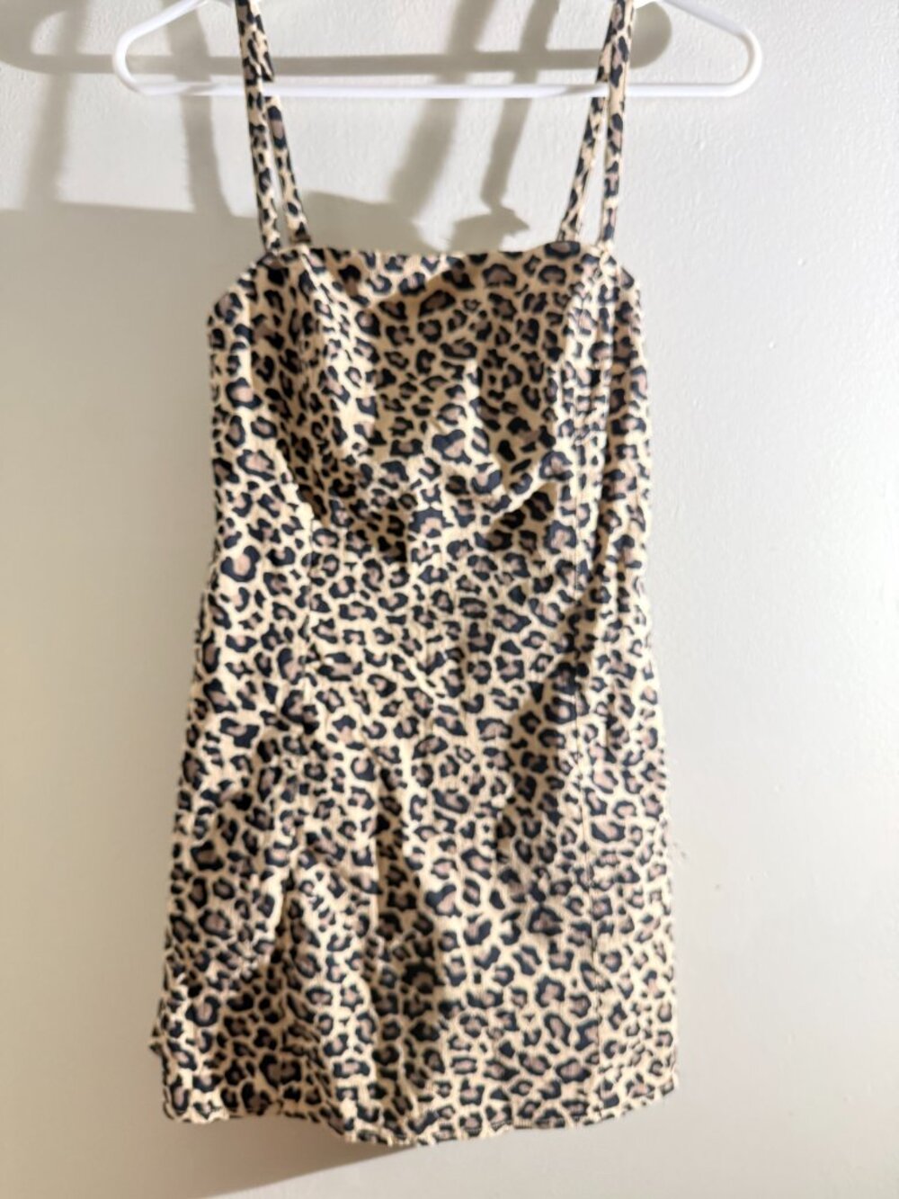 Abercrombie & Fitch Mini Dress in Leopard Print w/built in shorts | XXSP